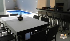 Snooker com Tampo para Mesa de Jantar