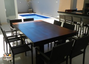Snooker com Tampo para Mesa de Jantar