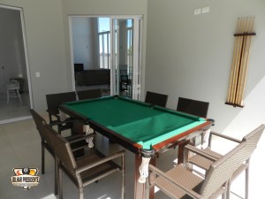 Snooker com Tampo para Mesa de Jantar