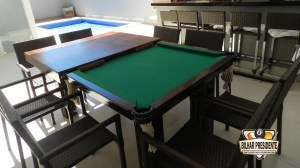 Snooker com Tampo para Mesa de Jantar